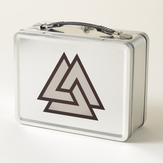 Lunch Box Symbole Valknut (Dos)