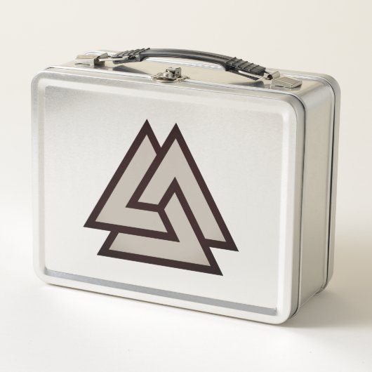 Lunch Box Symbole Valknut (Devant)