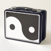 Lunch Box Symbole Yin Yang - tatouage solide (Dos)