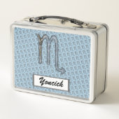 Lunch Box Symbole Zodiaque Scorpio Élément par Kenneth Yonci (Dos)