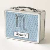 Lunch Box Symbole Zodiaque Scorpio Élément par Kenneth Yonci (Devant)