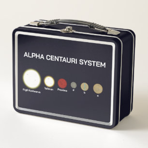 Lunch Box Système Alpha Centauri