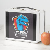Lunch Box T-Rex (En situation)