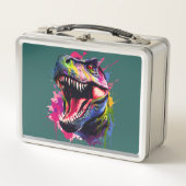 Lunch Box T-Rex éblouissant (Devant)
