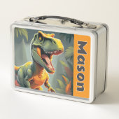Lunch Box T-Rex Tyrannosaurus Rex Dinosaur (Dos)