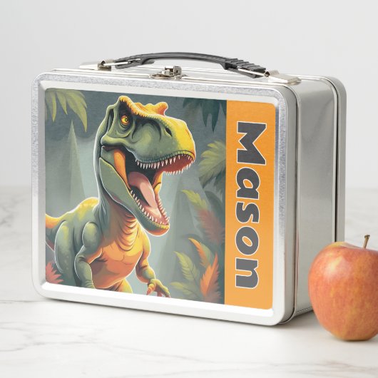 Lunch Box T-Rex Tyrannosaurus Rex Dinosaur (En situation)