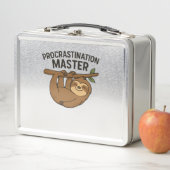 Lunch Box T-shirt classique Master de procrastination (En situation)