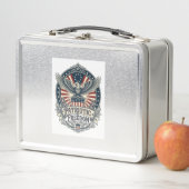 Lunch Box T-shirt graphique vectoriel de la série de l'année (En situation)