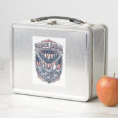 Lunch Box T-shirt graphique vectoriel pour collectionneur d' (En situation)