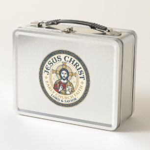 Lunch Box T-Shirt Jésus Pères du Désert Ancien Chrétien Ins