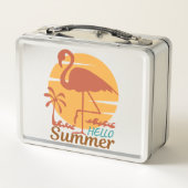 Lunch Box T-shirt rétro été les années 70 - 90s (Dos)