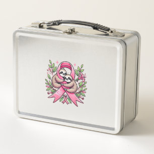 Lunch Box T-Shirt Ruban de Paresseux pour la Sensibilisation