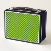 Lunch Box Tableau de bord classique Green Combination par ST (Dos)