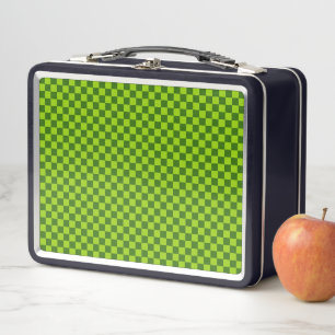 Lunch Box Tableau de bord classique Green Combination par ST