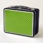 Lunch Box Tableau de bord classique Green Combination par ST (Devant)