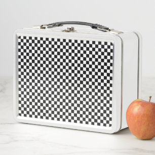Lunch Box Tableau de bord classique noir et blanc par STaylo