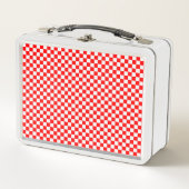 Lunch Box Tableau de bord classique rouge et blanc par STayl (Devant)