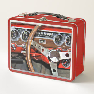 Lunch Box Tableau de bord de voiture classique 1964
