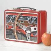 Lunch Box Tableau de bord de voiture classique 1964 (En situation)