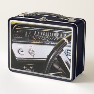 Lunch Box Tableau de bord de voiture classique 1965