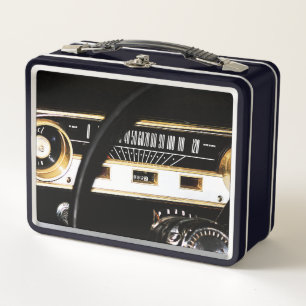 Lunch Box Tableau de bord de voiture classique 1965