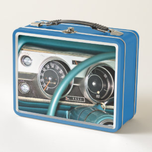 Lunch Box Tableau de bord de voiture classique 1967