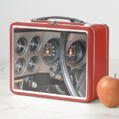Lunch Box Tableau de bord du camion de ramassage classique 1 (En situation)