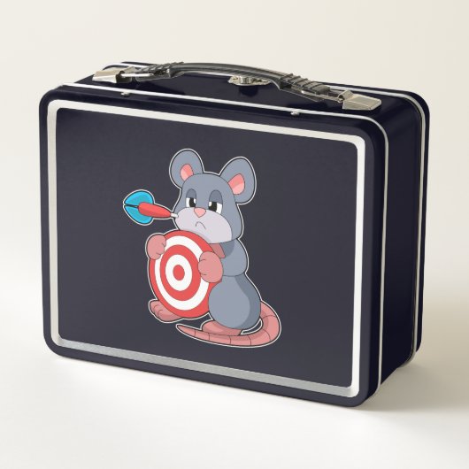 Lunch Box Tableau de bord fléchettes de souris (Dos)