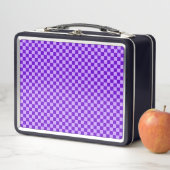 Lunch Box Tableau de contrôle combiné violet par ShirleyTayl (En situation)