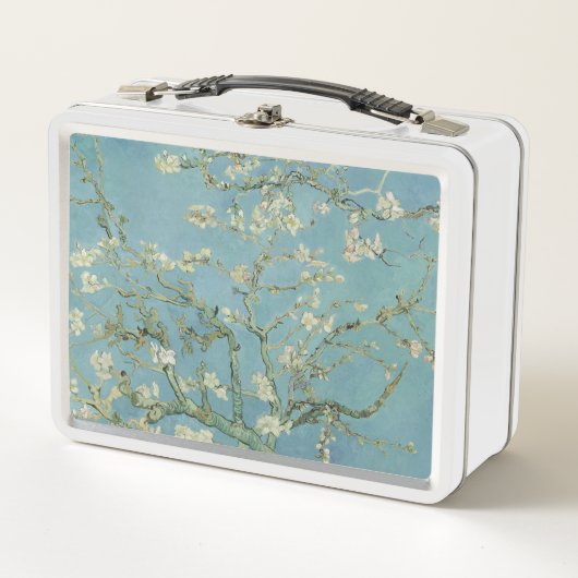 Lunch Box Tableau des fleurs d'amandes de Van Gogh (Devant)
