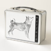 Lunch Box Tableau original 1 Chien chinois Année Anniversair (Devant)