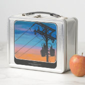 Lunch Box Tableau 'Sunset Hum' (En situation)