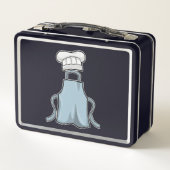 Lunch Box tablier de cuisine et casquette de Cuisine (Dos)