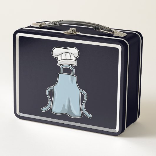 Lunch Box tablier de cuisine et casquette de Cuisine (Devant)