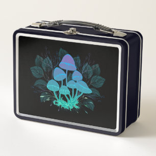 Lunch Box Tabourets dans Bushes