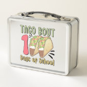 Lunch Box Taco Bout 100 jours d'école (Dos)