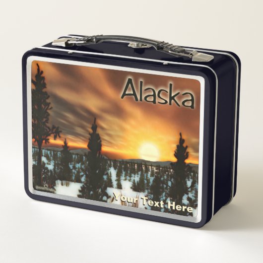 Lunch Box Taïga Sun - Alaska (Dos)