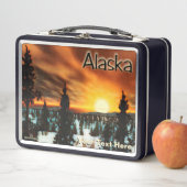 Lunch Box Taïga Sun - Alaska (En situation)