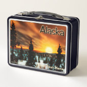 Lunch Box Taïga Sun - Alaska (Devant)