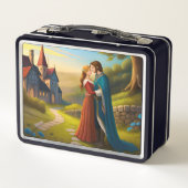 Lunch Box Tale aussi vieille que le temps (Dos)