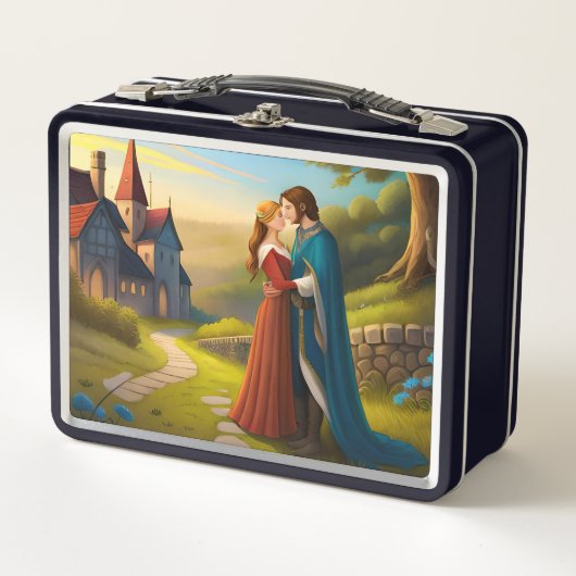 Lunch Box Tale aussi vieille que le temps (Devant)