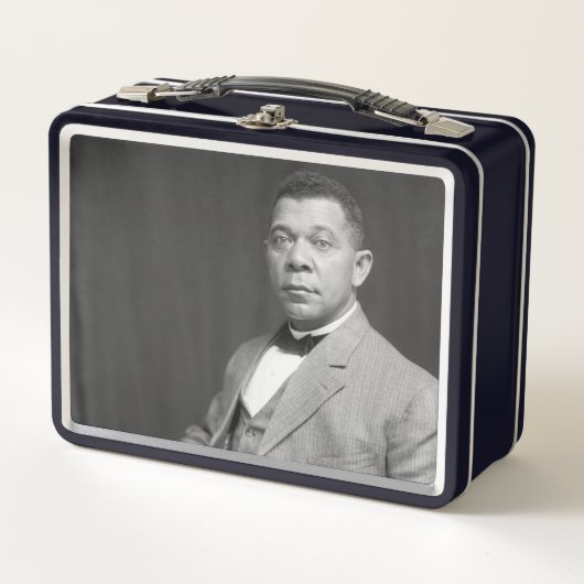 Lunch Box Taliaferro Washington : Black Educator (Devant)