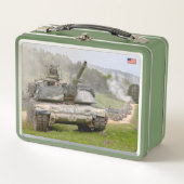 Lunch Box TANK DE BATAILLE - M1 Abrams (Devant)