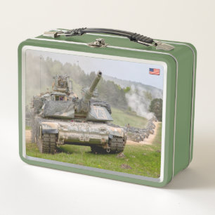 Lunch Box TANK DE BATAILLE - M1 Abrams