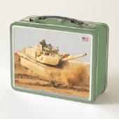 Lunch Box TANK DE BATAILLE - M1 Abrams (Dos)