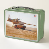 Lunch Box TANK DE BATAILLE - M1 Abrams (Dos)