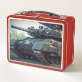 Lunch Box Tank d'une réalité alternative (Devant)