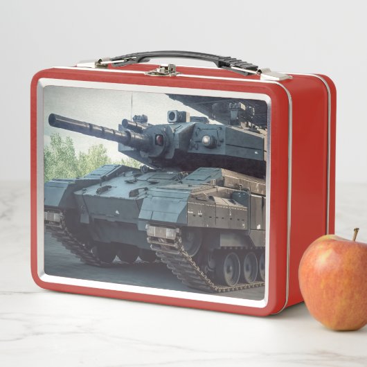 Lunch Box Tank d'une réalité alternative (En situation)