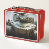 Lunch Box Tank d'une réalité alternative (Dos)