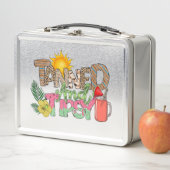 Lunch Box Tannée et Tipsy | Fun Summer Party Design (En situation)